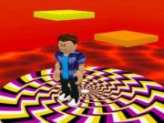Peli Roblox: Parkour Lava verkossa