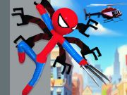 Peli Spiderlox-teemapuiston taistelu  verkossa