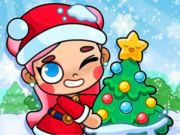 Peli Jigsaw Puzzle: Avatar World Christmas Carnival verkossa