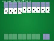 Peli Spider Solitaire Classic Ver verkossa Peli Spider Solitaire Classic Ver verkossa