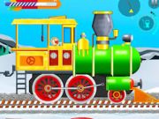 Peli Labo Brick Train -peli lapsille  verkossa