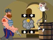 Peli Stickman Neuvostoliiton vankila  verkossa