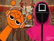 Peli Squid Sprunki Mingle Game 2 verkossa