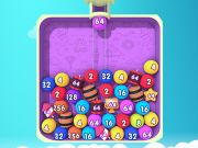 Peli Bubble Merge 2048 verkossa
