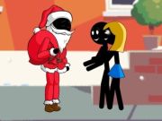 Peli Stickman Joulupukki  verkossa