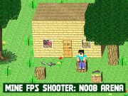 Peli MINU FPS -ampuja: Noob Arena verkossa