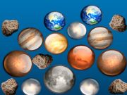 Peli Yhdistä Planets Space!  verkossa