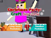Peli Joulujuhla: Craft Survival  verkossa