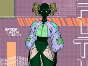Peli Pastelli Cyberpunk  verkossa