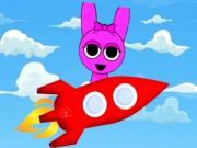 Peli Sprunki Run: Endless Racing verkossa