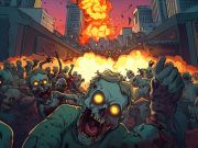 Peli Zombie Siege. io  verkossa