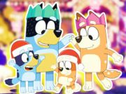 Peli Palapeli: Bluey Familyn jouluaatto  verkossa