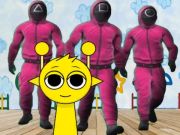 Peli Sprunki Squid Game Chamberissa  verkossa