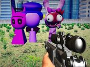 Peli Sprunki Sniper Squid -peli  verkossa