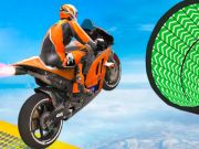 Peli Moto -temppukilpailu verkossa