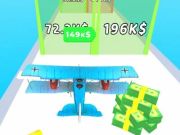 Peli Rakenna lentokone ja lennä 3D!  verkossa