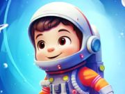 Peli Palapeli: Astronautti  verkossa