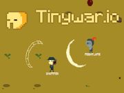 Peli Tinywar. io  verkossa