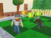 Peli Kasvit vs zombies 3D  verkossa