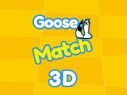 Peli Goose Match 3D verkossa