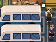 Peli Mart Puzzle Bus Jam verkossa
