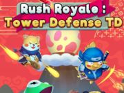 Peli Rush Royale: Tornin puolustus TD  verkossa