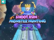 Peli Ammu Run Monster -metsästys  verkossa