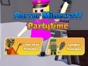 Peli Kauhu Minecraft PartyTime  verkossa