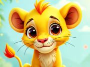 Peli Palapeli: vauva Simba  verkossa