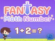Peli Fantasy matematiikanumero  verkossa