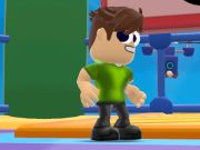 Peli Obby Parkour Race: Moninpeli  verkossa