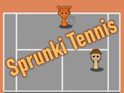 Peli Sprunki -tennis  verkossa