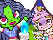 Peli Palapeli: Elphaba ja Glinda  verkossa