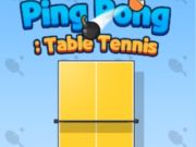 Peli Ping Pong pöytätennis  verkossa