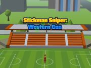 Peli Stickman Sniper Western Gun verkossa