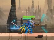 Peli Sotarobotit Battle Mech Arena  verkossa