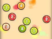 Peli YhdistÀ pallot ampuja 2048 Connect Fruits verkossa Peli YhdistÀ pallot ampuja 2048 Connect Fruits verkossa