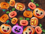 Peli Yhdistä kurpitsat: Halloween!  verkossa