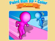 Peli Maali Run 3D - Väripalapeli  verkossa