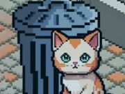 Peli Pixel Cat -simulaattori: Lemmikkini  verkossa