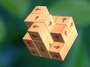 Peli Napauta 3D -puulohko pois  verkossa