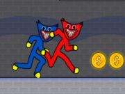 Peli Stickman Huggy Party Duo verkossa