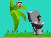 Peli Kehruu skibidi wc flappy minecraft  verkossa