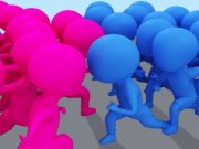 Peli Kreivi Master: Crowd Runner 3D  verkossa