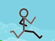 Peli Suorita Stickman Run  verkossa