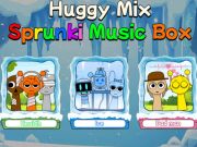 Peli Huggy Mix Sprunki Music Box verkossa