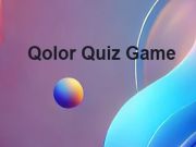 Peli Qolor Quiz -peli  verkossa