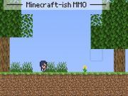 Peli Minecraft-ish MMO verkossa