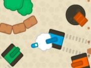 Peli 1 2 3 4 Player Tank Game 2D verkossa