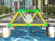 Peli Bridge Builder 3D verkossa
